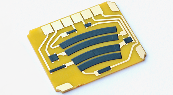 Pedal Position Sensor Carbon PCB